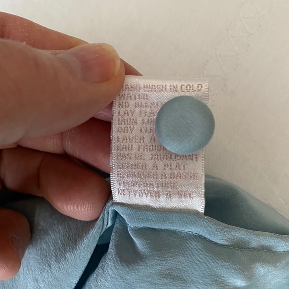 NK imode Women's Slate Urban Silk Nightshirt Size Small - Picture 10 of 11